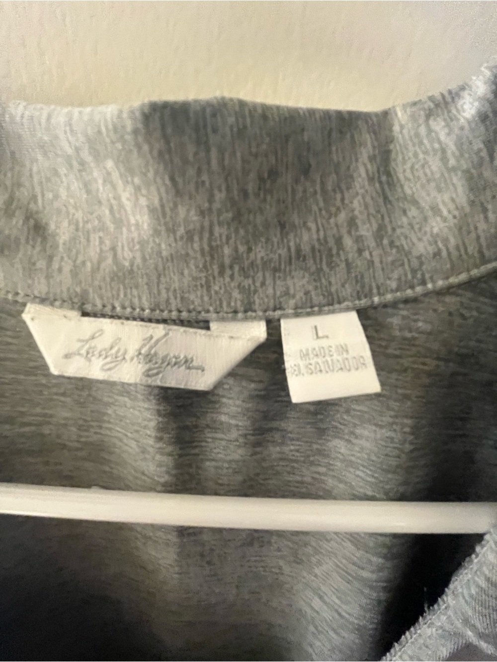 Lady Hagen Women’s Performance Golf Polo-Grey - Picture 4 of 6